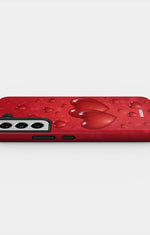 Samsung Galaxy S21 Tough Case – Red Romance - View 3