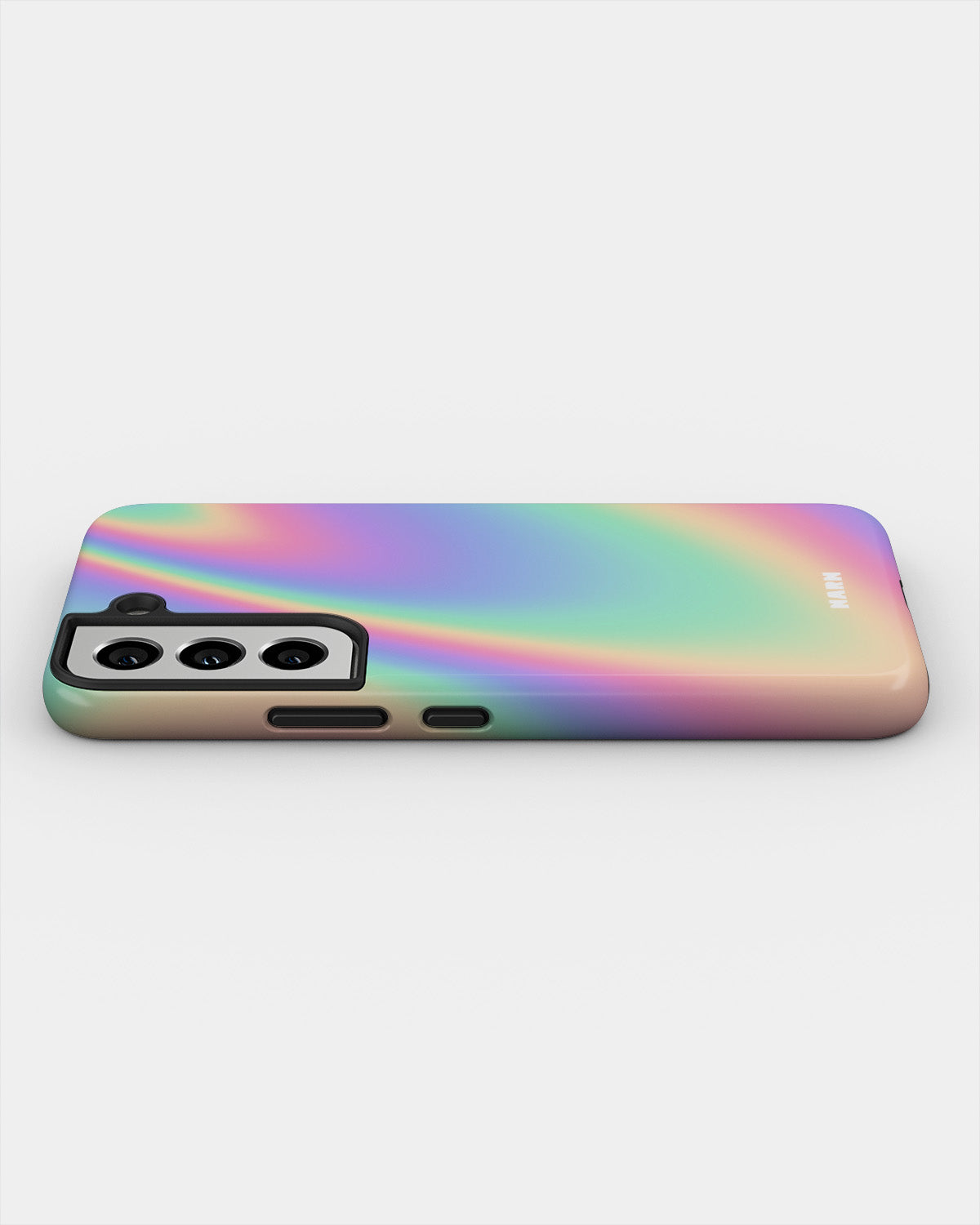 Samsung Galaxy S21 Tough Case – Rainbow Haze - View 3