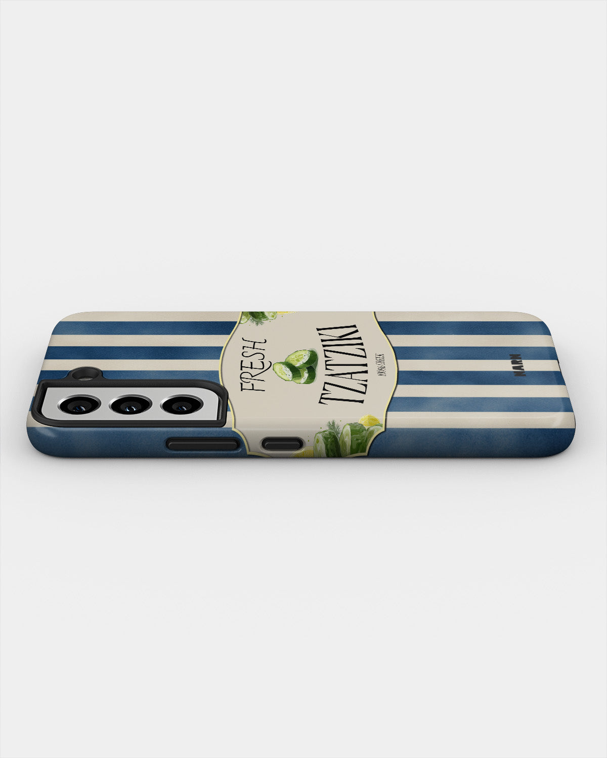 Samsung Galaxy S21 Tough Case – Greek Blues - View 3