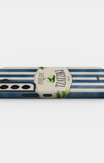 Samsung Galaxy S21 Tough Case – Greek Blues - View 3