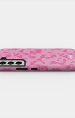 Samsung Galaxy S21 Tough Case – Riot Pink - View 3