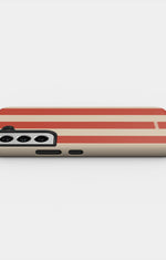 Samsung Galaxy S21 Tough Case – Sunset Stripes - View 3