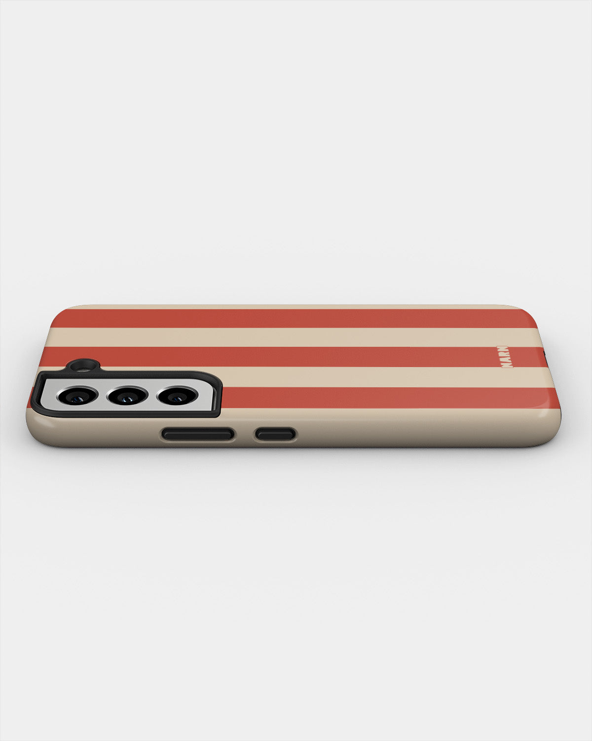 Samsung Galaxy S21 Tough Case – Sunset Stripes - View 3