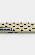 Samsung Galaxy S21 Tough Case – Honey Dots - View 3