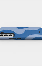 Samsung Galaxy S21 Tough Case – Calm Tide - View 3