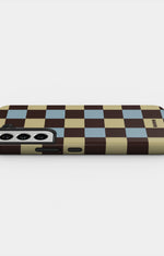 Samsung Galaxy S21 Tough Case – Butter Check - View 3
