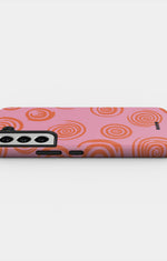 Samsung Galaxy S21 Tough Case – Candy Swirl - View 3