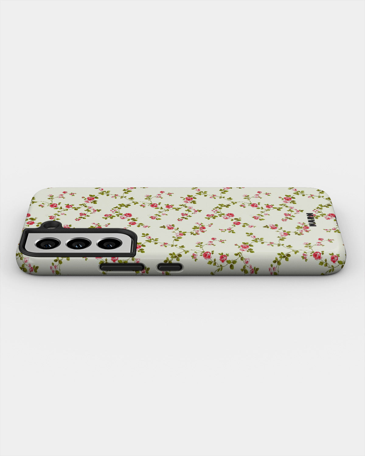 Samsung Galaxy S21 Tough Case – Vintage Rose - View 3