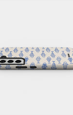 Samsung Galaxy S21 Tough Case – Blue Catch - View 3