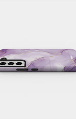 Samsung Galaxy S21 Tough Case – Lilac - View 3