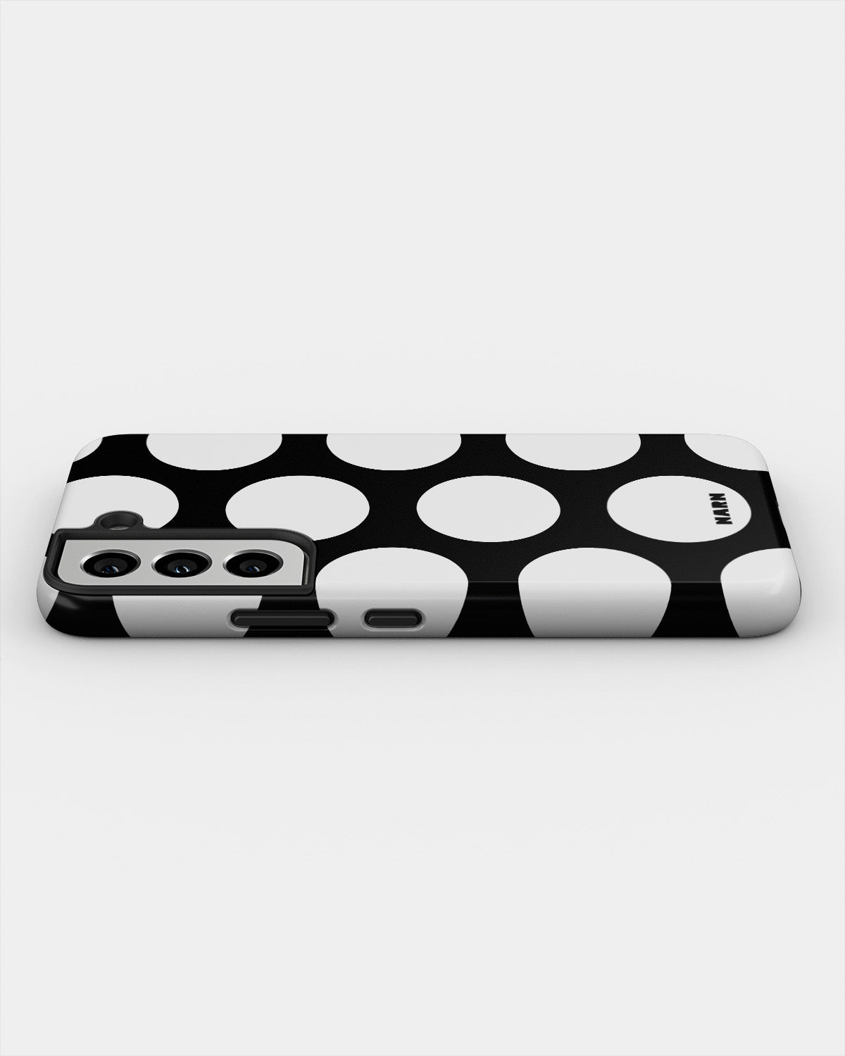 Samsung Galaxy S21 Tough Case – Bold Dots - View 3