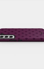 Samsung Galaxy S21 Tough Case – Plum - View 3
