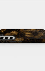 Samsung Galaxy S21 Tough Case – Bloom Noir - View 3