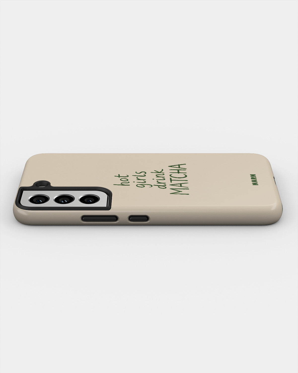 Samsung Galaxy S21 Tough Case – Drink Matcha - View 3