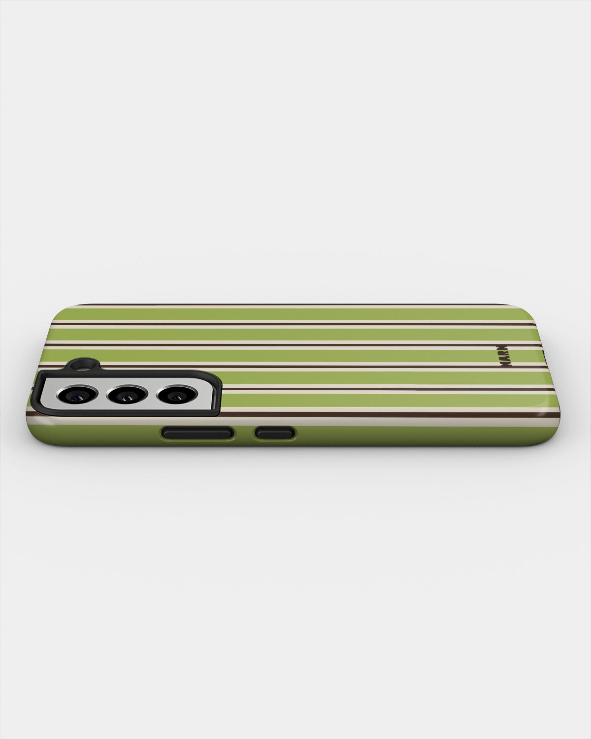 Samsung Galaxy S21 Tough Case – Matcha Lines - View 3