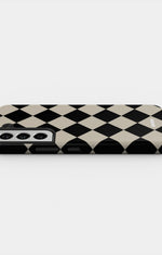 Samsung Galaxy S21 Tough Case – Checkmate - View 3