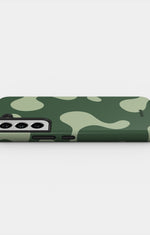 Samsung Galaxy S21 Tough Case – Green Blend - View 3