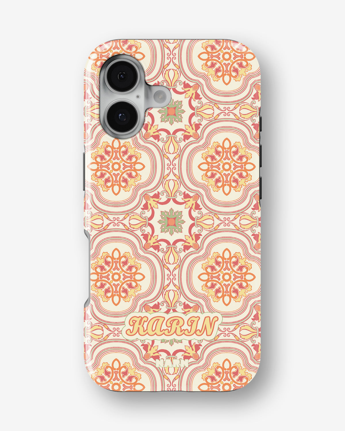 iPhone 16 Plus Tough Case – Custom - Moroccan  - View 1