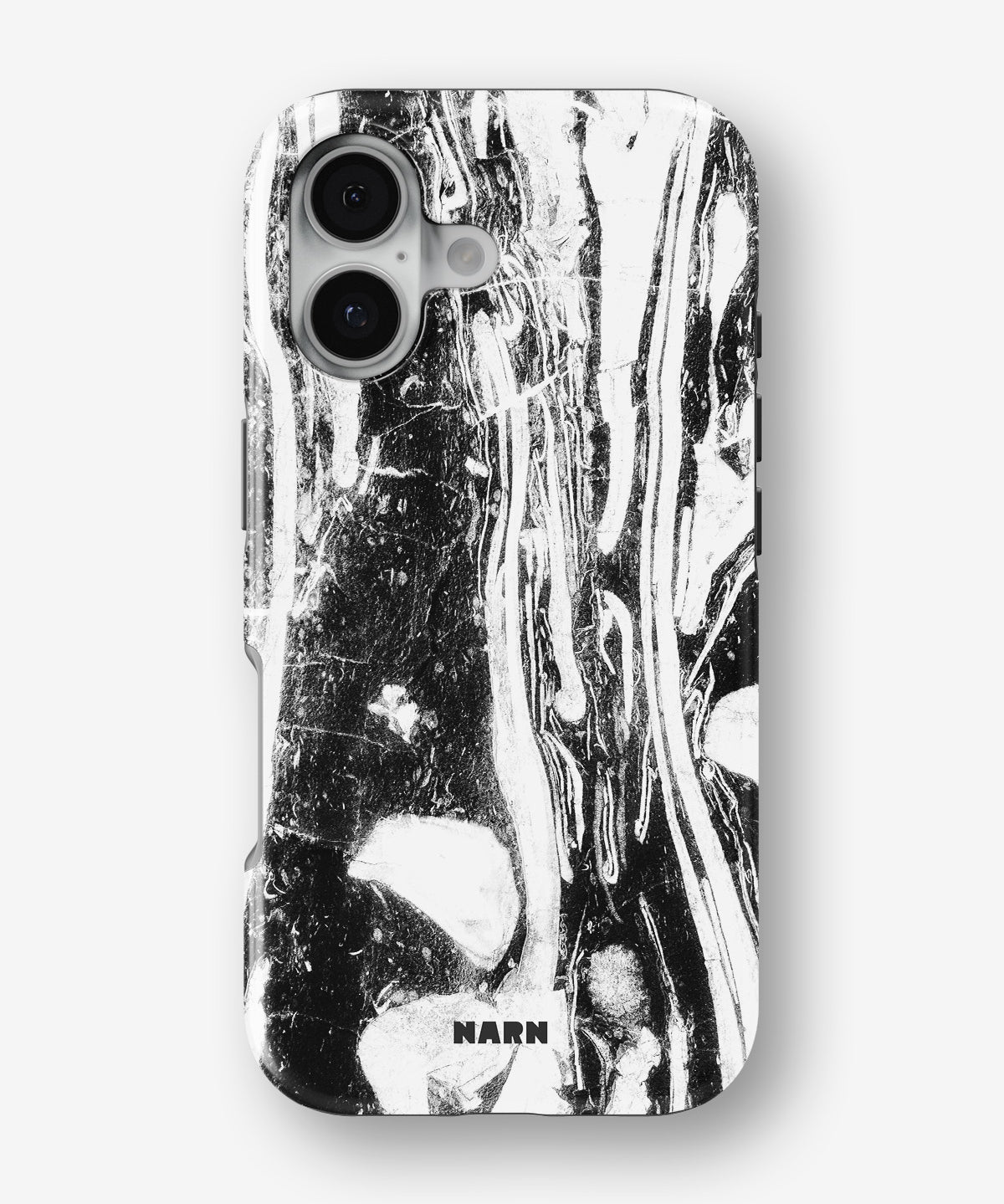 iPhone 16 Plus Tough Case – Liquid Obsidian - View 1