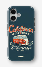 iPhone 16 Plus Tough Case – California Surf - View 1