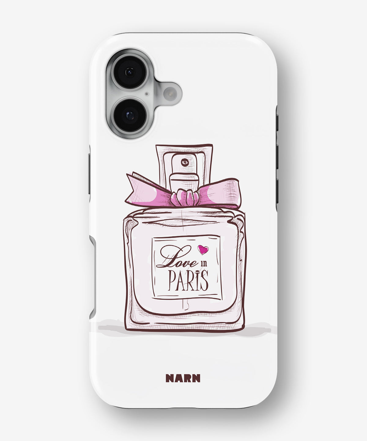 iPhone 16 Plus Tough Case – Perfume - View 1