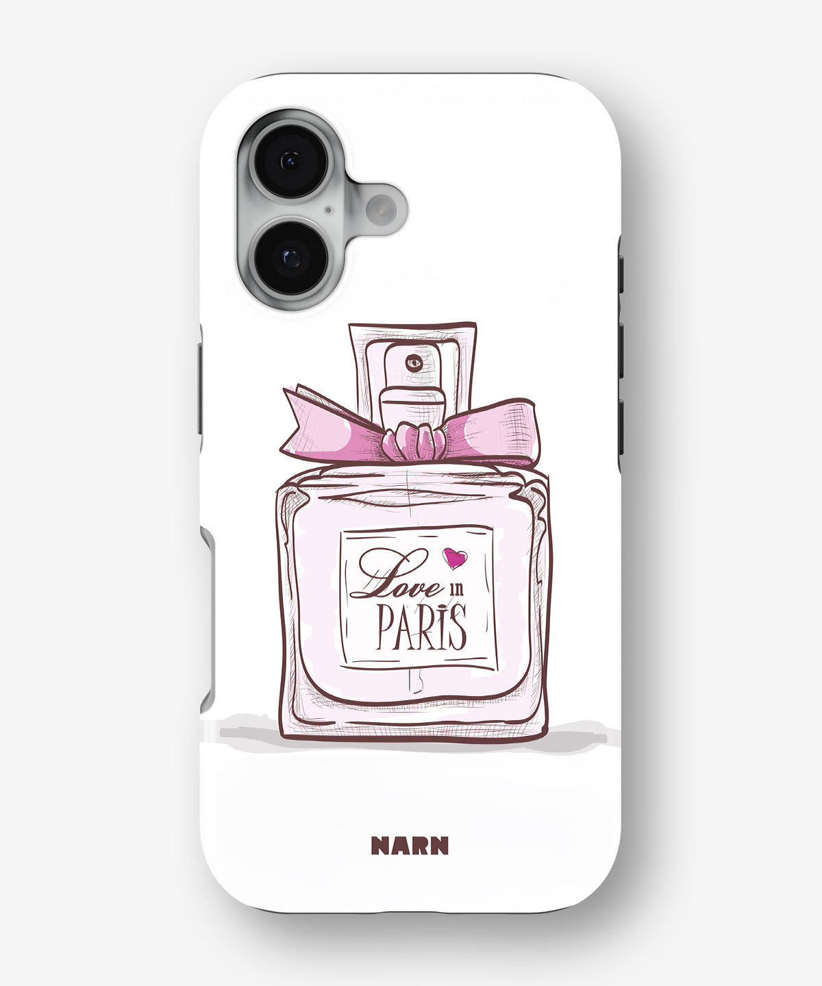iPhone 16 Plus Tough Case – Perfume - View 1