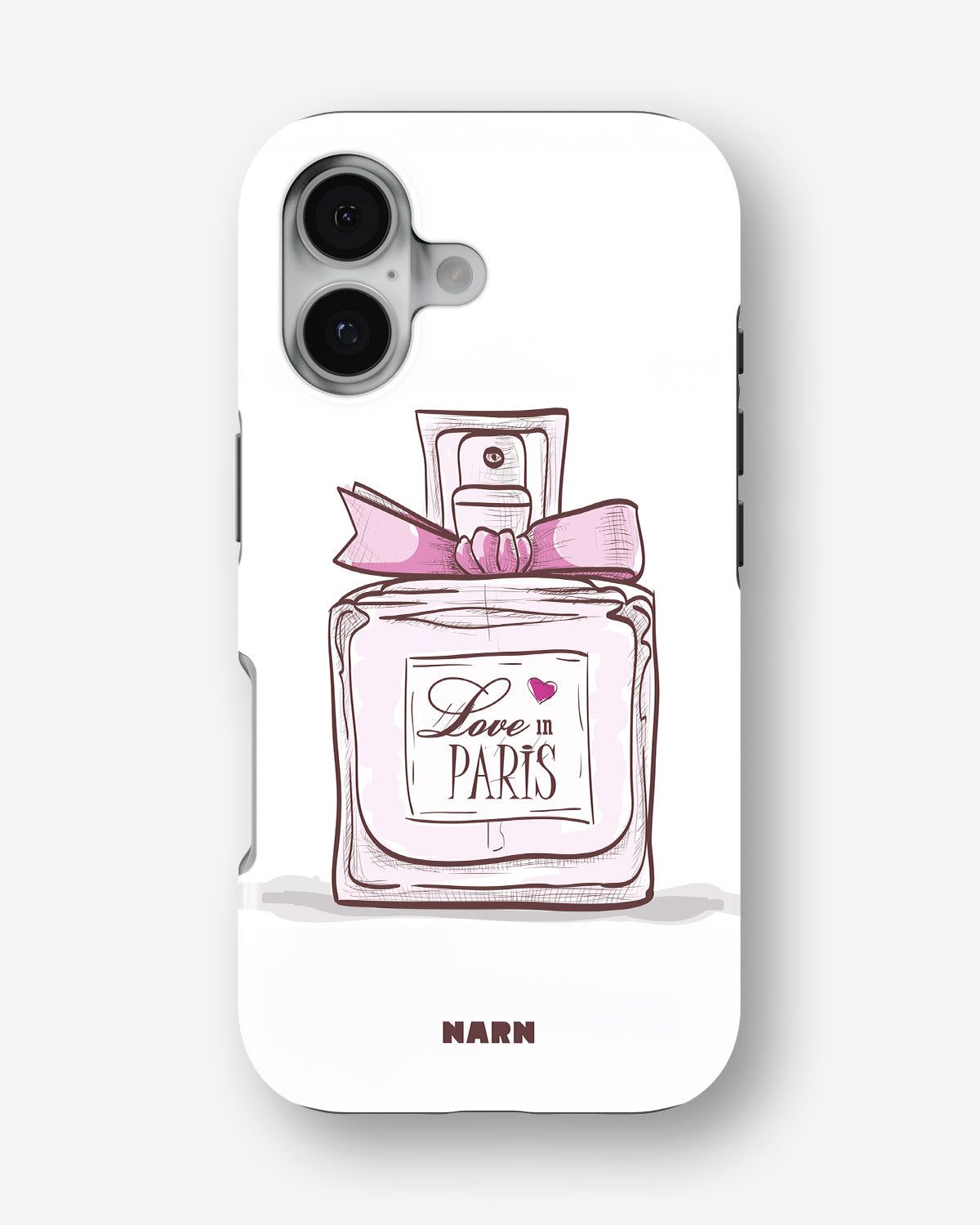 iPhone 16 Plus Tough Case – Perfume - View 1