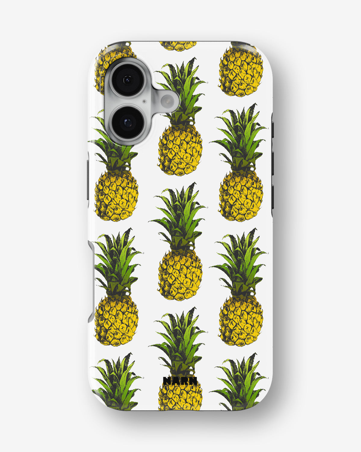 iPhone 16 Plus Tough Case – Pineapple Bliss - View 1