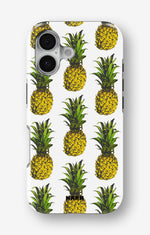 iPhone 16 Plus Tough Case – Pineapple Bliss - View 1