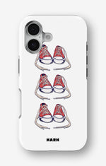 iPhone 16 Plus Tough Case – Shoes - View 1