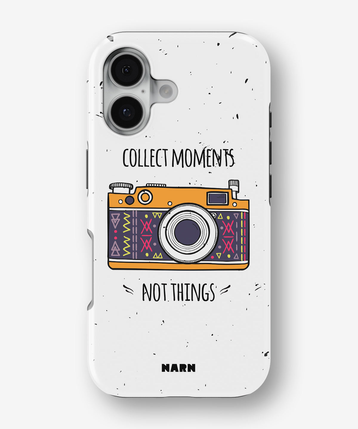 iPhone 16 Plus Tough Case – Collect Moments - View 1