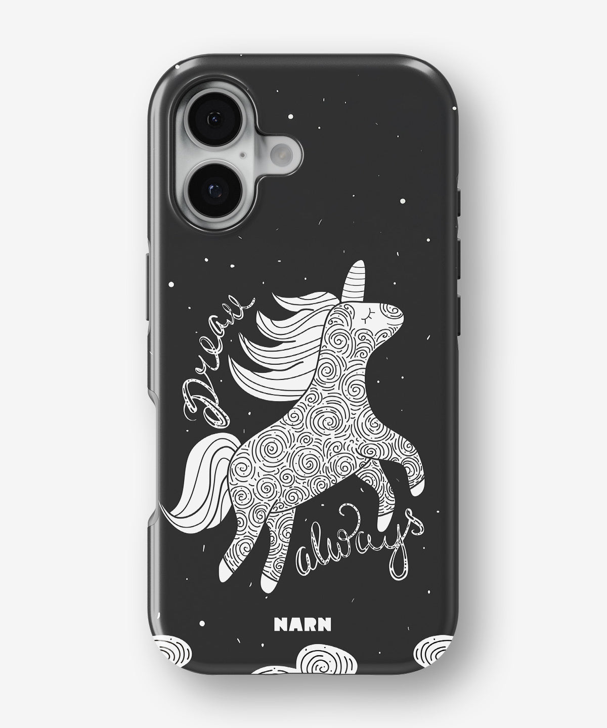 iPhone 16 Plus Tough Case – Dream Always - View 1