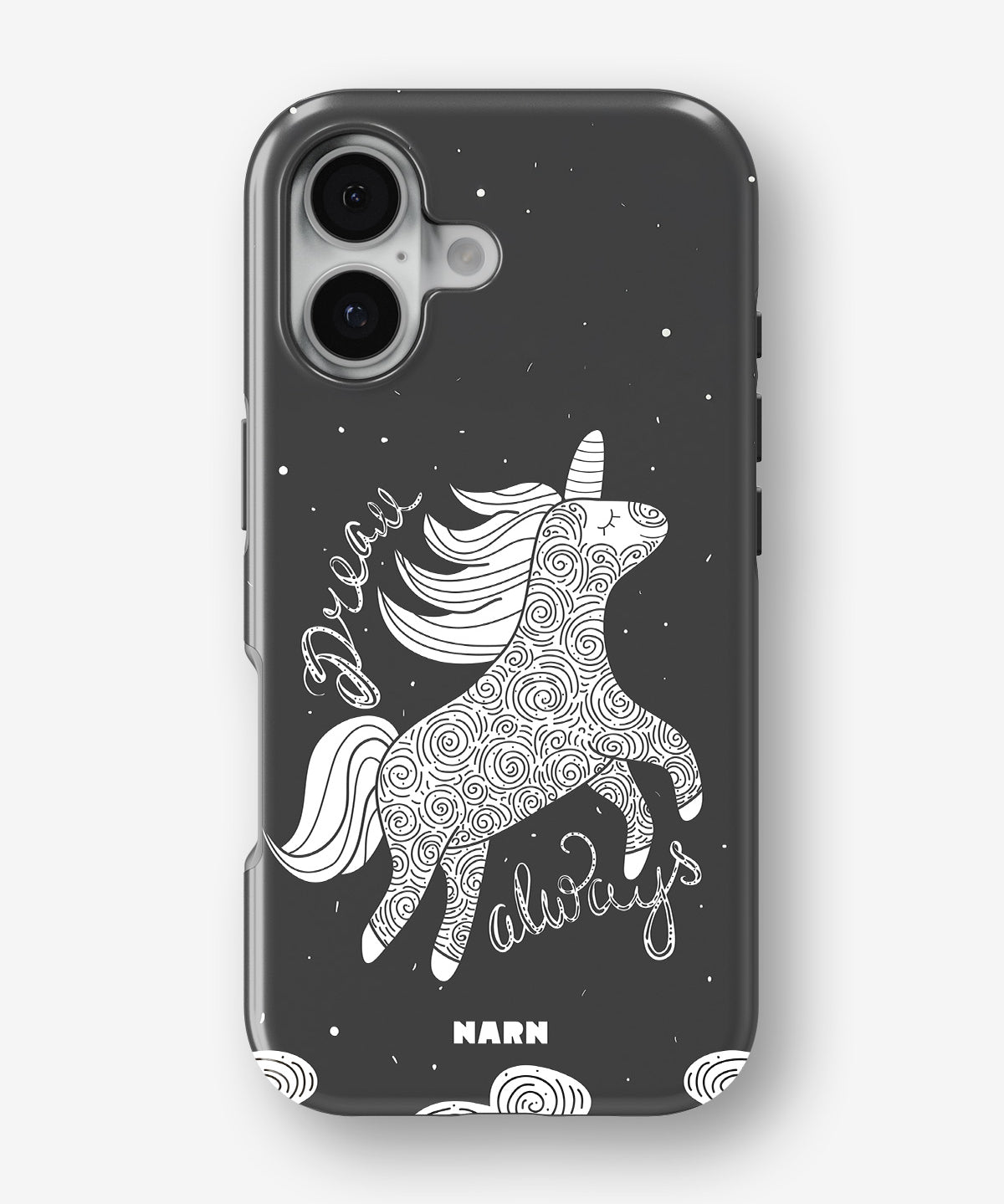 iPhone 16 Plus Tough Case – Dream Always - View 1