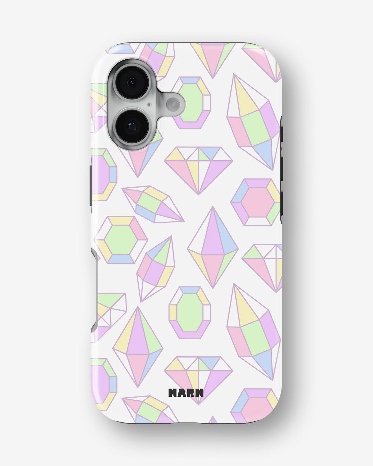 iPhone 16 Plus Tough Case – Diamonds - View 1