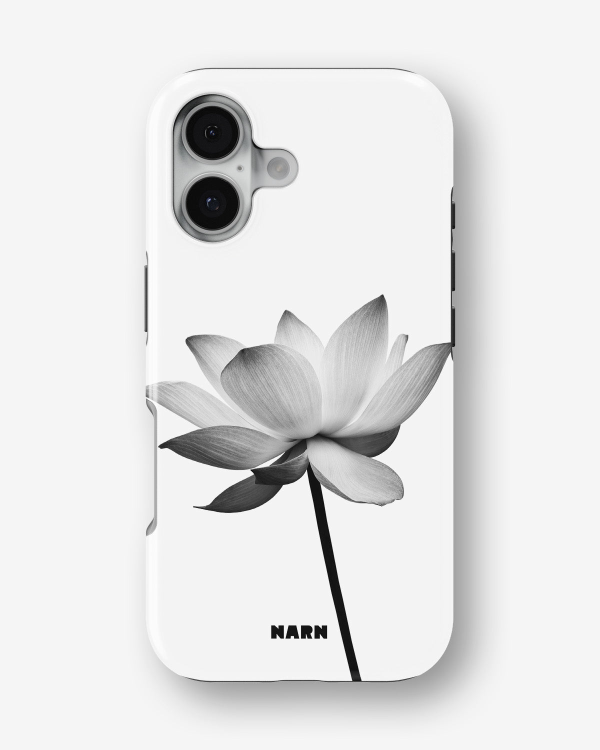 iPhone 16 Plus Tough Case – Lotus - View 1