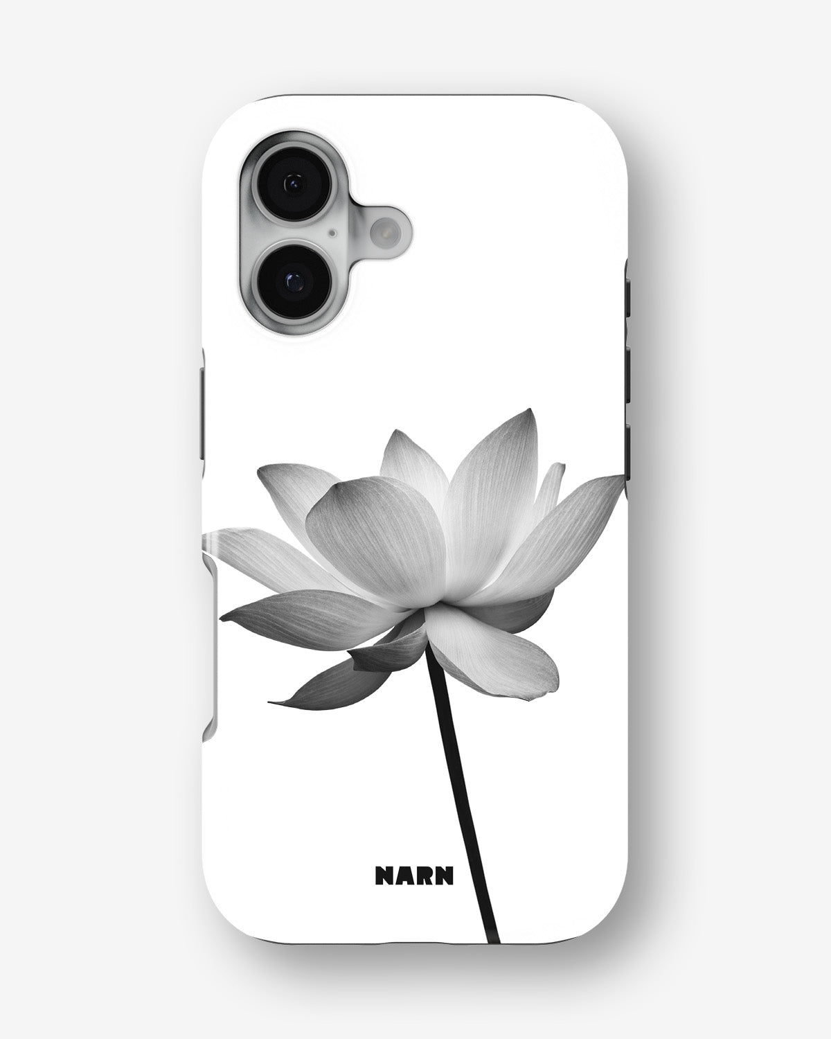 iPhone 16 Plus Tough Case – Lotus - View 1