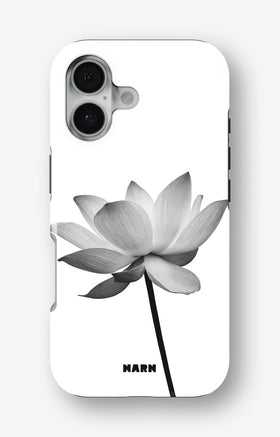iPhone 16 Plus Tough Case – Lotus - View 1