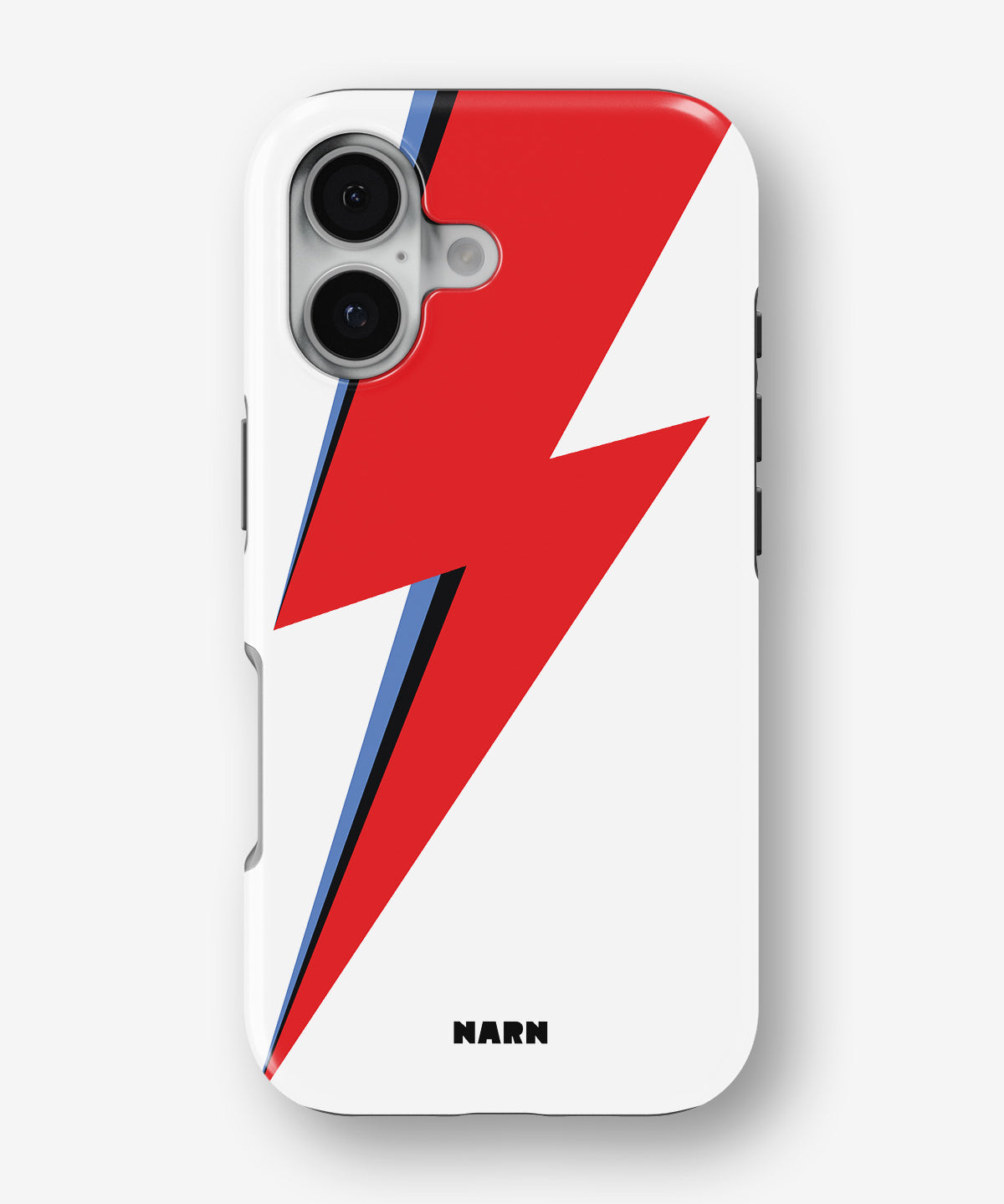 iPhone 16 Plus Tough Case – White Bowie  - View 1
