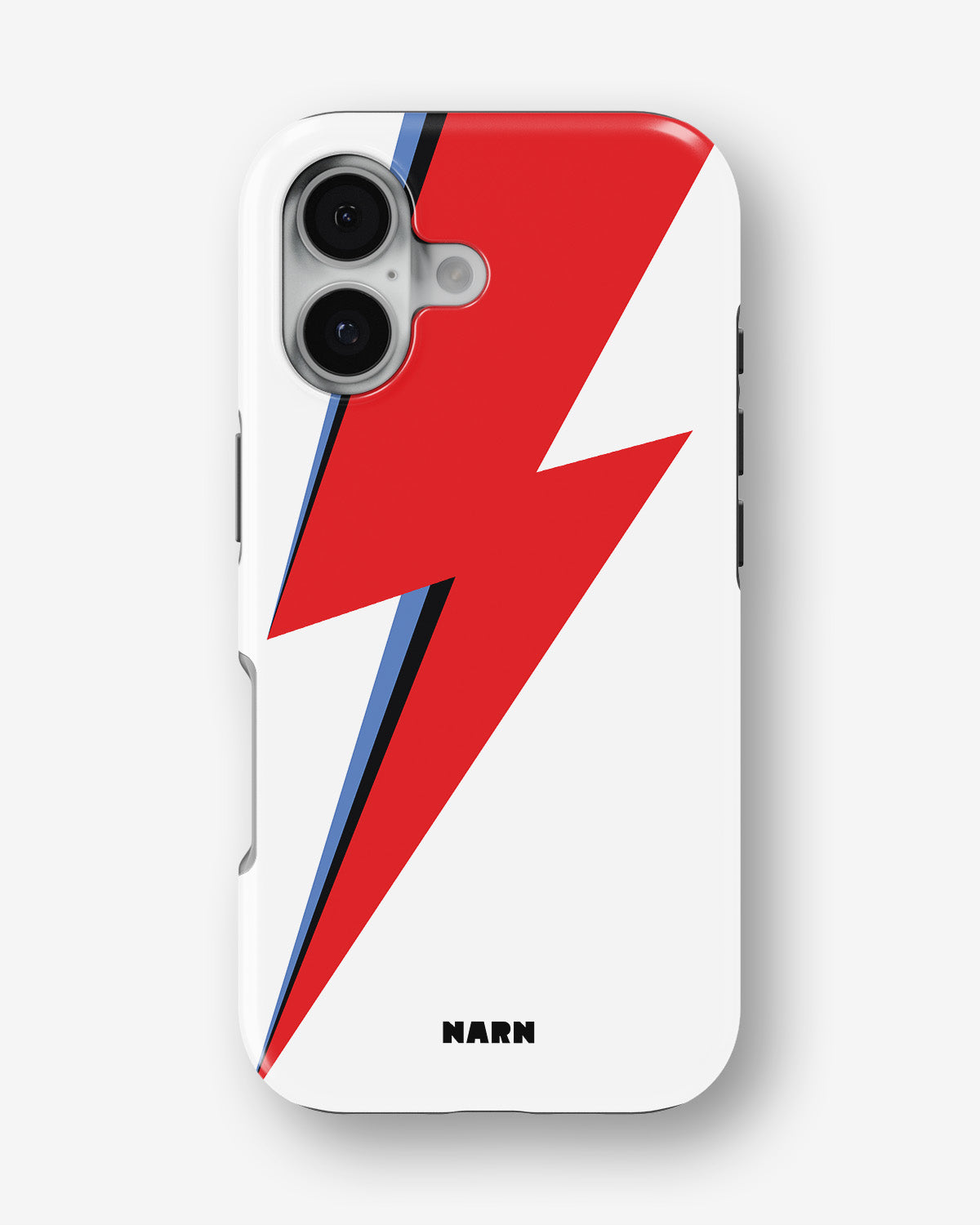 iPhone 16 Plus Tough Case – White Bowie  - View 1