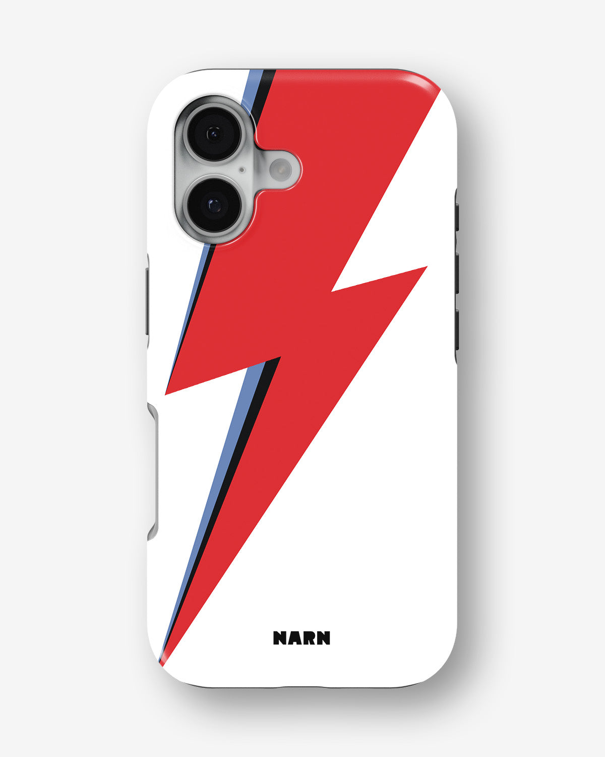 iPhone 16 Plus Tough Case – White Bowie  - View 1