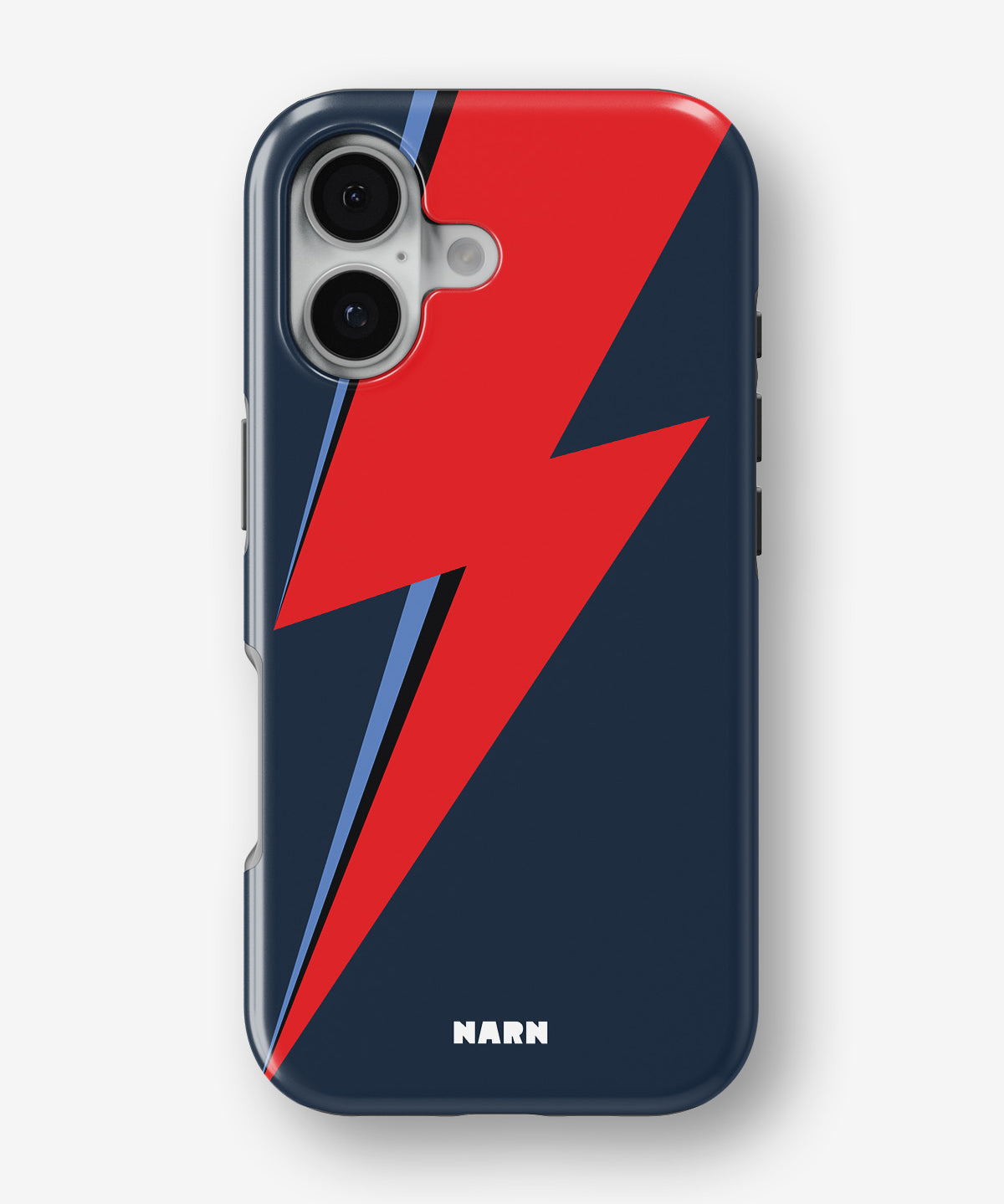 iPhone 16 Plus Tough Case – Blue Bowie - View 1