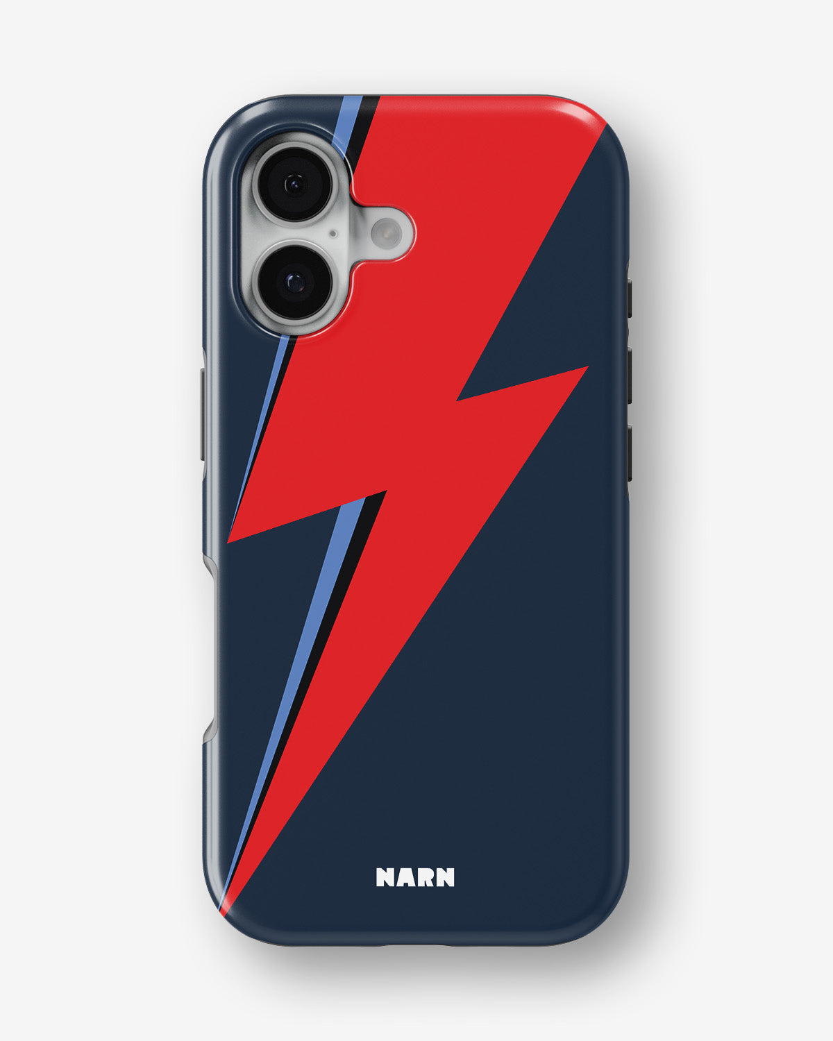 iPhone 16 Plus Tough Case – Blue Bowie - View 1