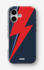 iPhone 16 Plus Tough Case – Blue Bowie - View 1