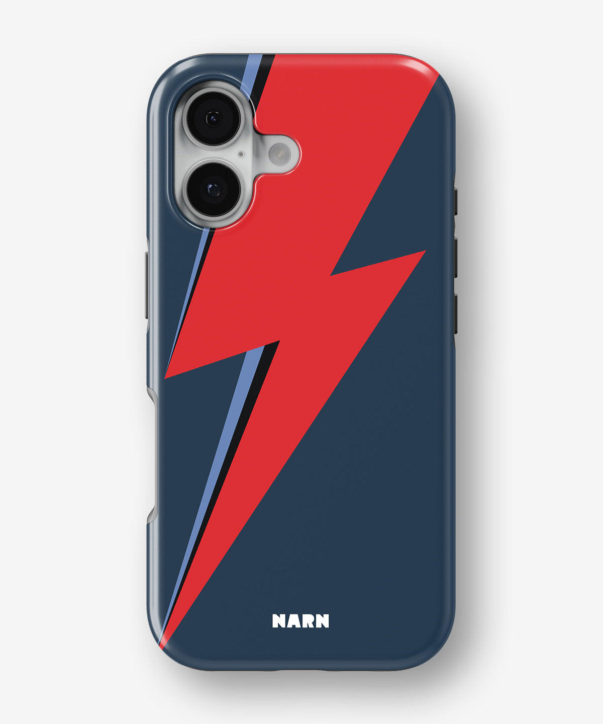 iPhone 16 Plus Tough Case – Blue Bowie - View 1