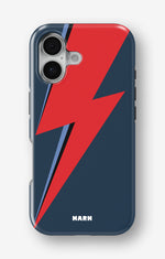 iPhone 16 Plus Tough Case – Blue Bowie - View 1