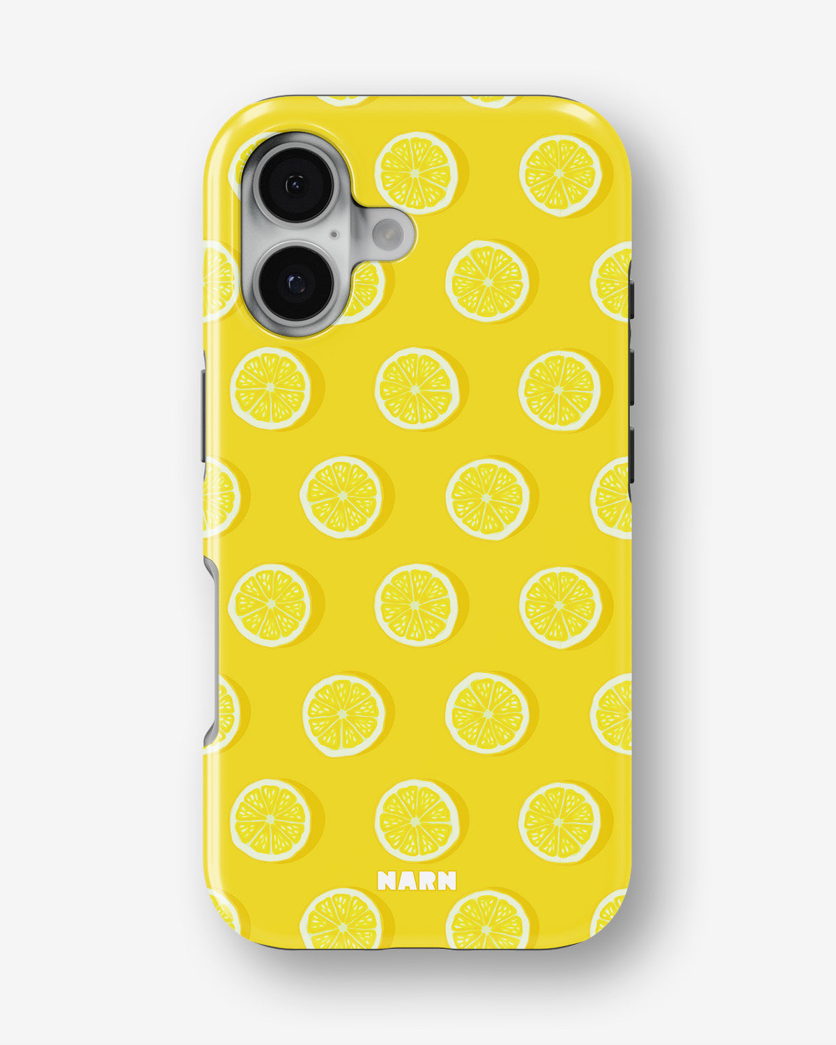 iPhone 16 Plus Tough Case – Lemon Dreams - View 1