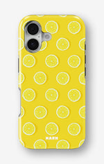 iPhone 16 Plus Tough Case – Lemon Dreams - View 1