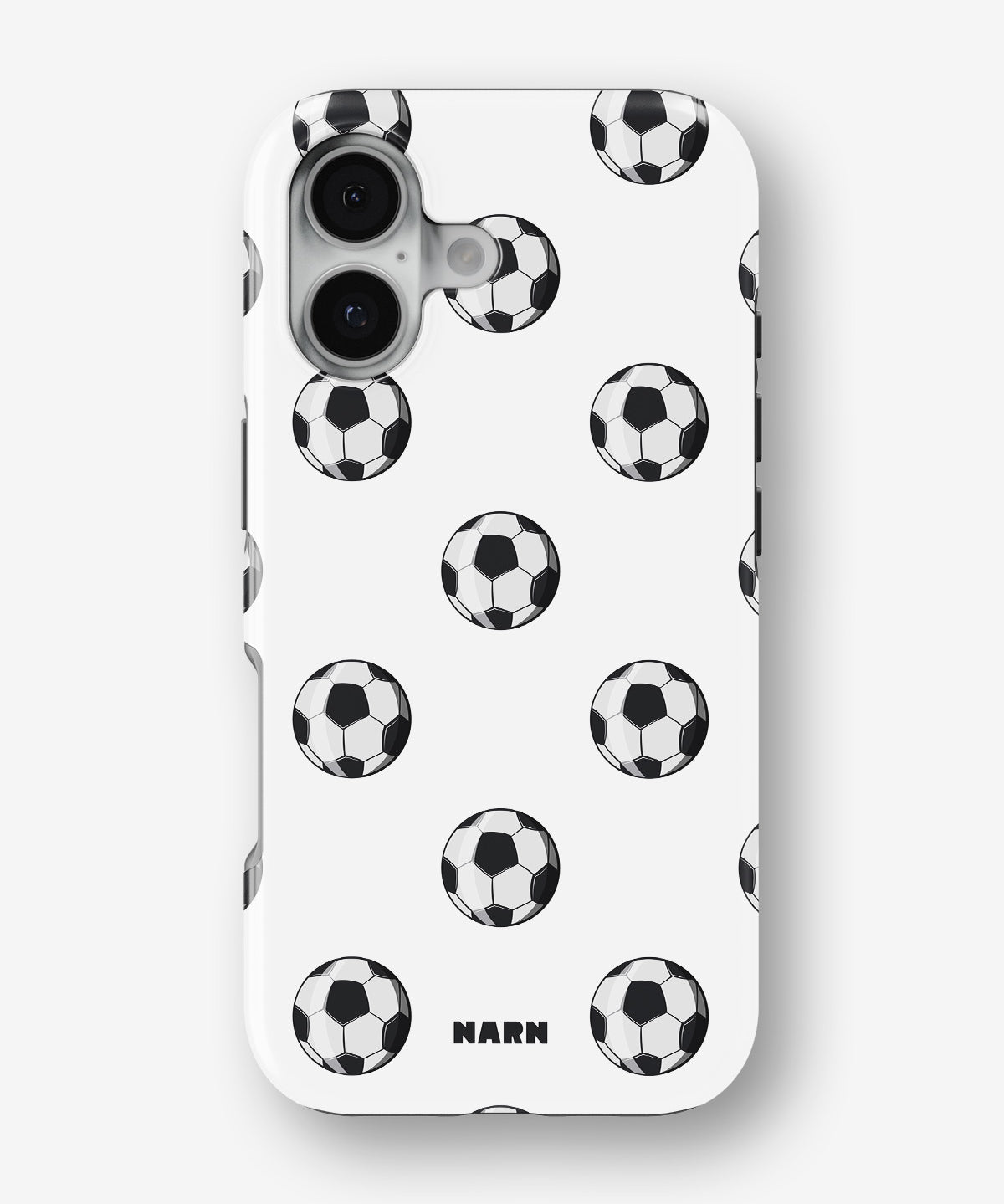iPhone 16 Plus Tough Case – Football Fever - View 1