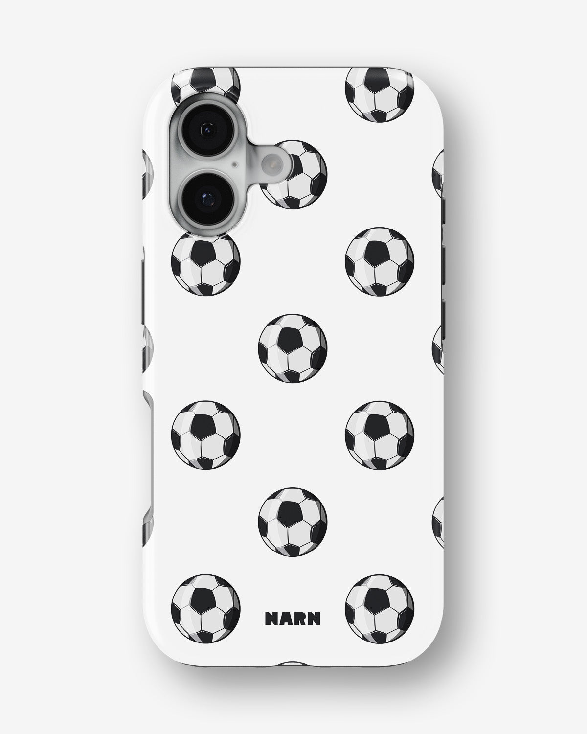 iPhone 16 Plus Tough Case – Football Fever - View 1