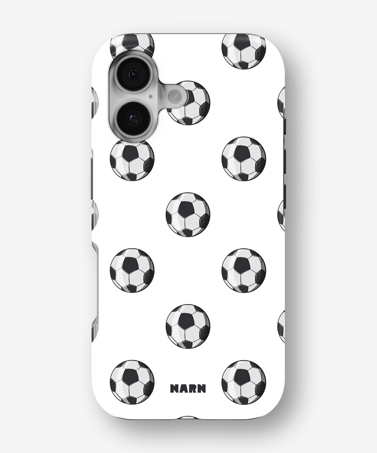 iPhone 16 Plus Tough Case – Football Fever - View 1